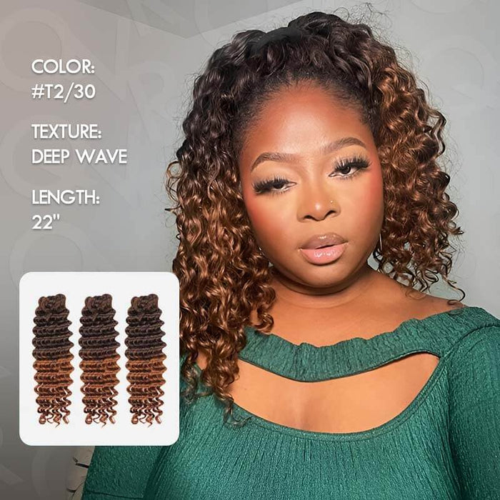 lightweight t2/30 crochet human hair extensions