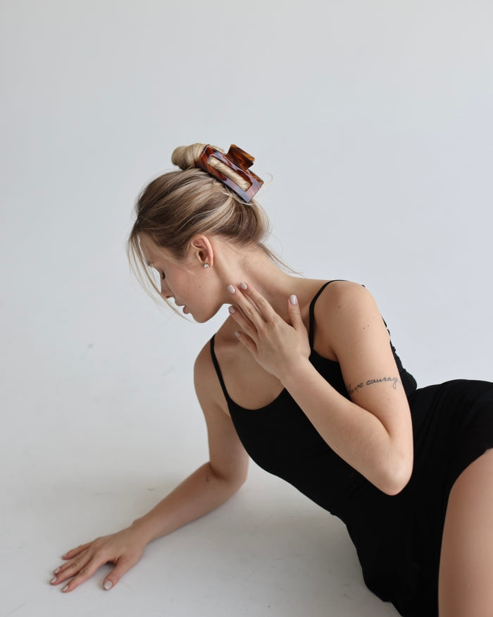 Small / Amber
