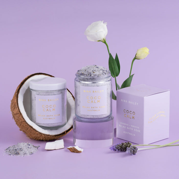 Coco Calm - Botanical Bath Soak - Nina Bailey