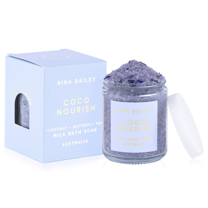 Coco Nourish - Botanical Bath Soak - Nina Bailey