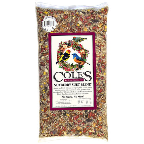 Cole's Nutberry Suet Blend Bird Seed