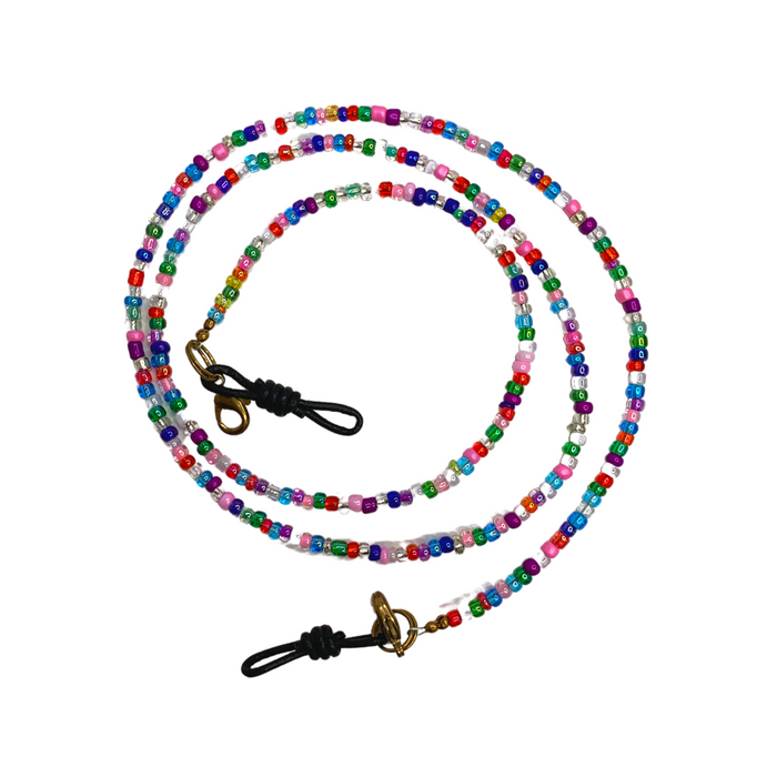 Convertible Seed Bead Sunglass Straps | Mask Chain - Thailand