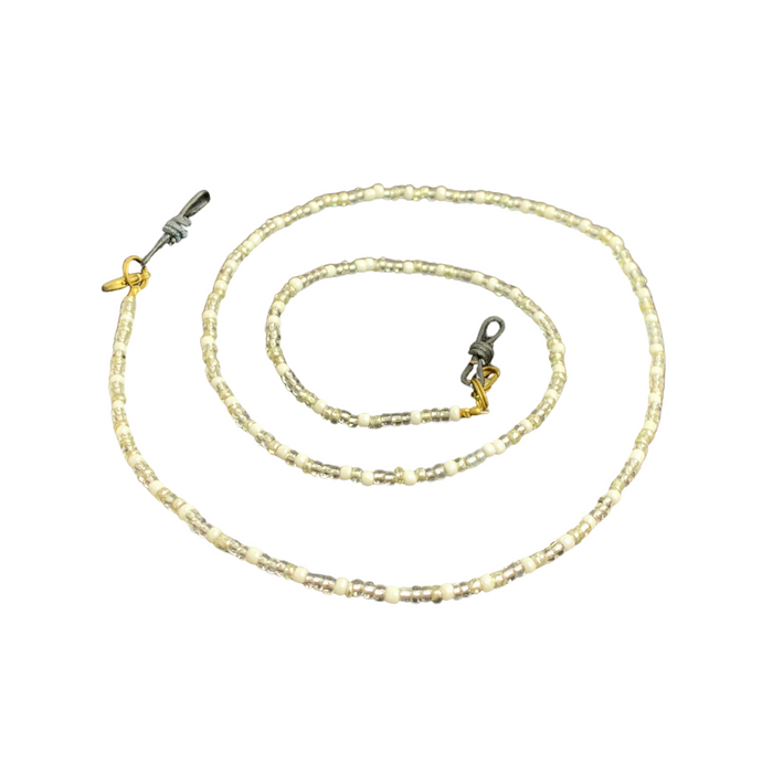 Convertible Seed Bead Sunglass Straps | Mask Chain - Thailand
