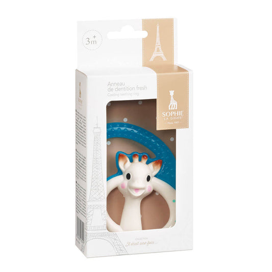 cooling teething ring sophie la girafe