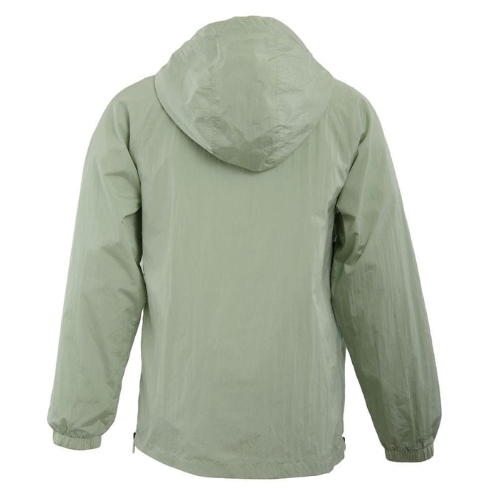 Cortaviento Men Mint White Black