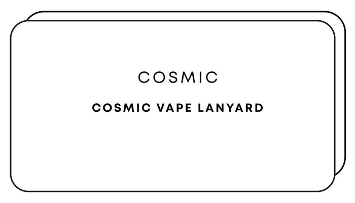 Cosmic Vape Lanyard | One Colour-Image 1