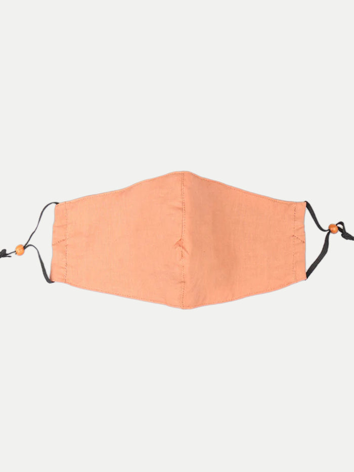 Cotton Face Mask | Rose-Image 1