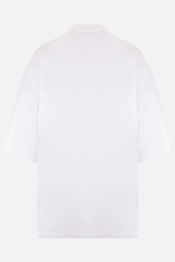 cotton oversized t-shirt