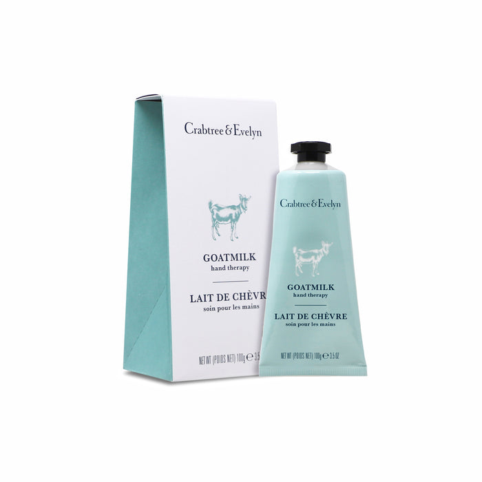 Crabtree & Evelyn Goatmilk Hand Therapy 100g ( 3.5oz )