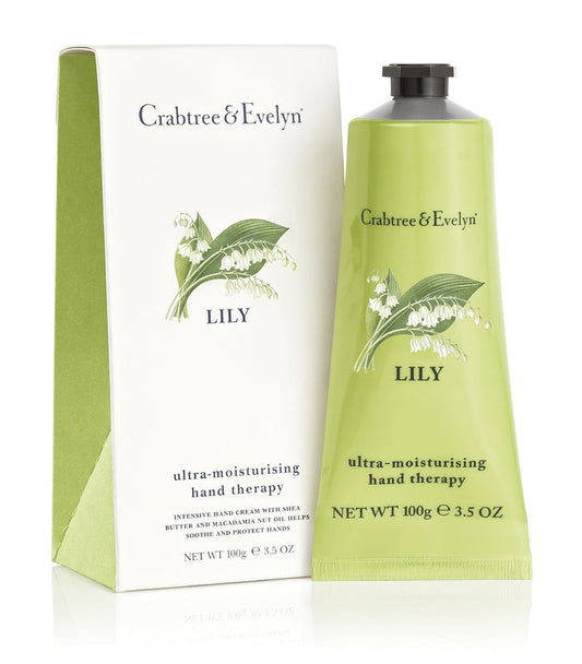 Crabtree & Evelyn Lily Hand Therapy 100g ( 3.5oz )