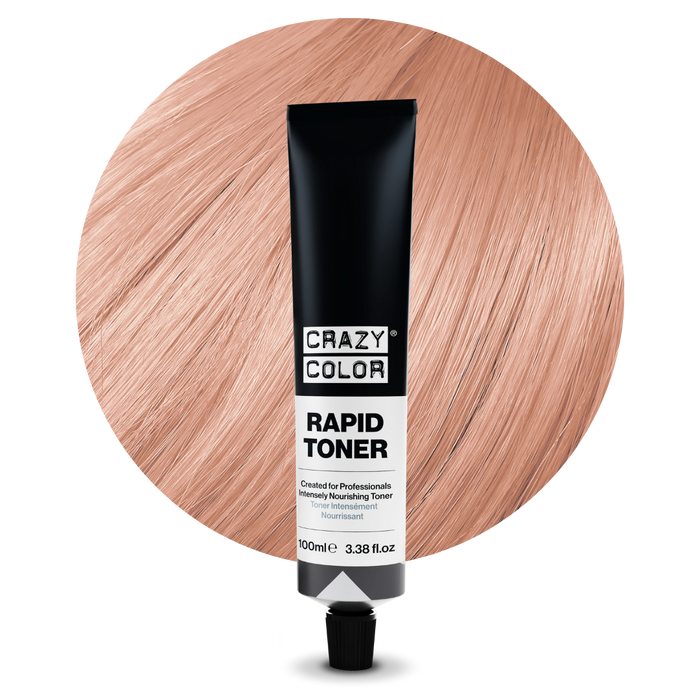 Crazy Color Rapid Toner Peach Sorbet 02 100ml