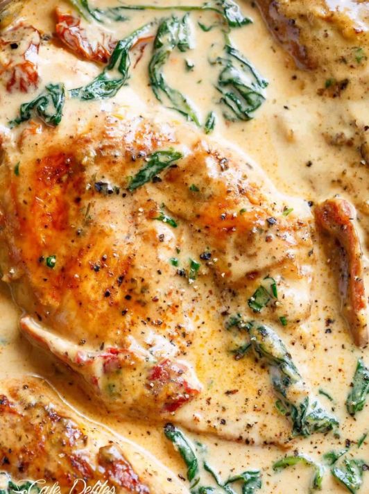 Creamy Tuscan Chicken (GF)