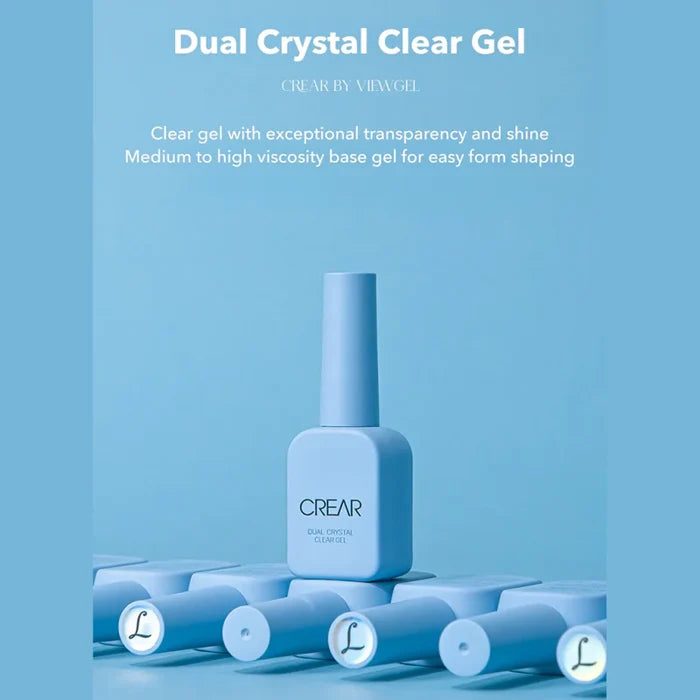 CREAR Dual Crystal Clear Gel