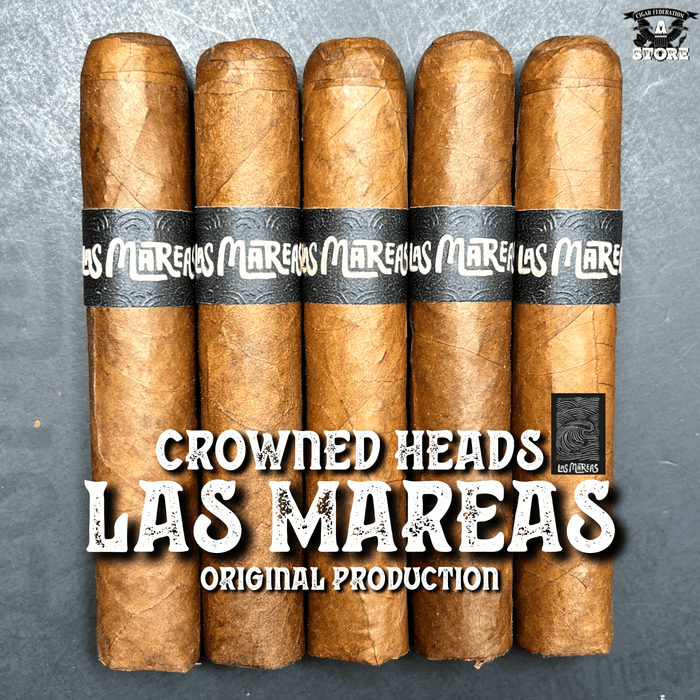 CROWNED HEADS LAS MAREAS - Cigar Federation
