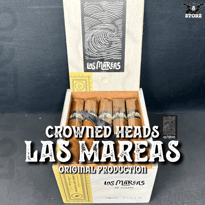 CROWNED HEADS LAS MAREAS - Cigar Federation