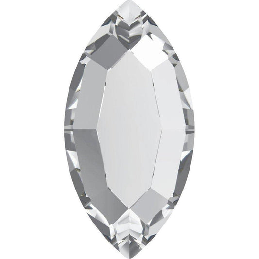 CRYSTAL NAVETTE (MARQUIS) 10PC
