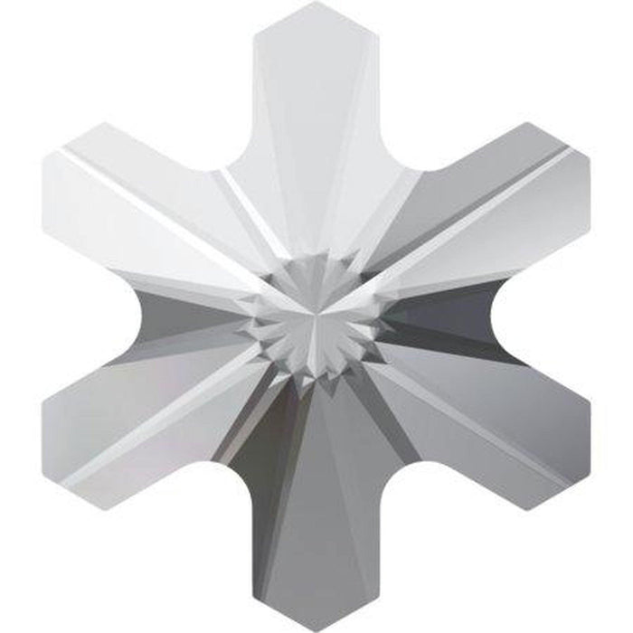 CRYSTAL SNOWFLAKE 12PC