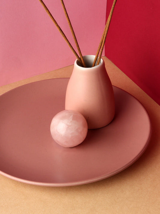 Crystal Sphere | Rose Quartz-Image 1