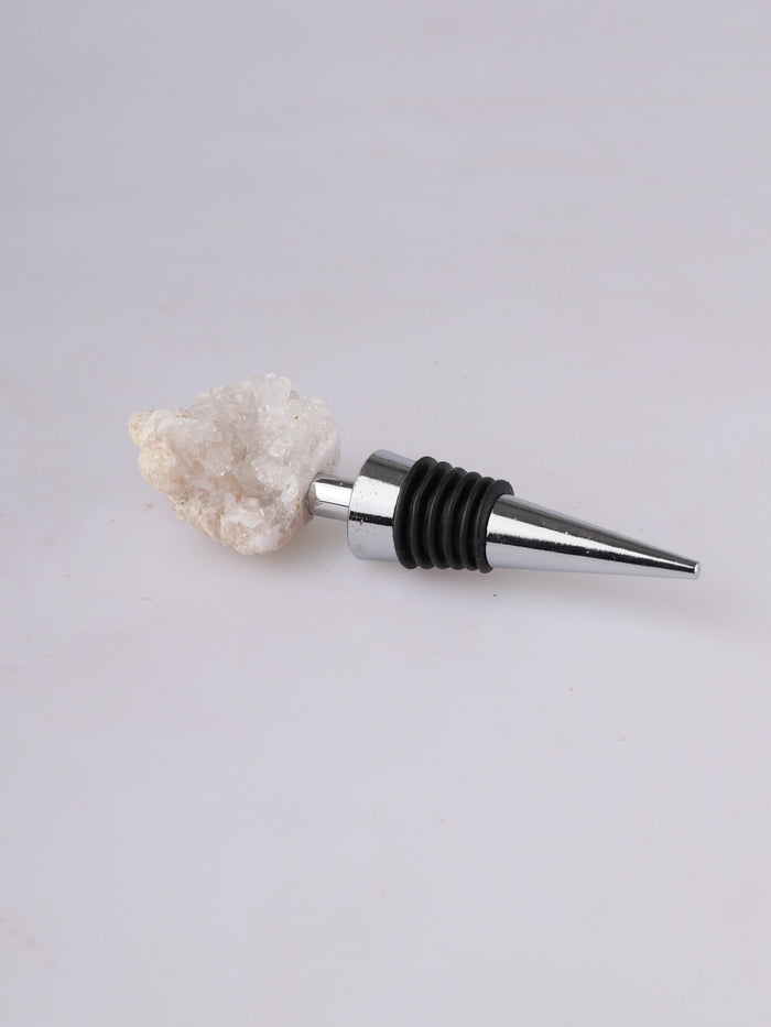 Crystal Wine Bottle Stopper | Geode-Image 2