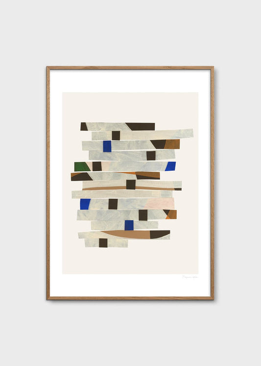 Cut up Stripes by Berit Mogensen Lopez