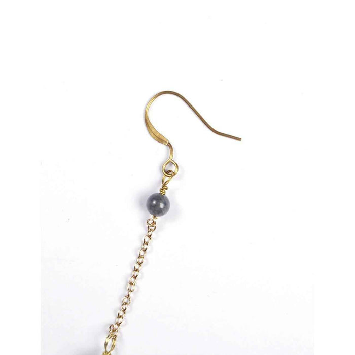 Dangling Tassel Earrings - Thailand