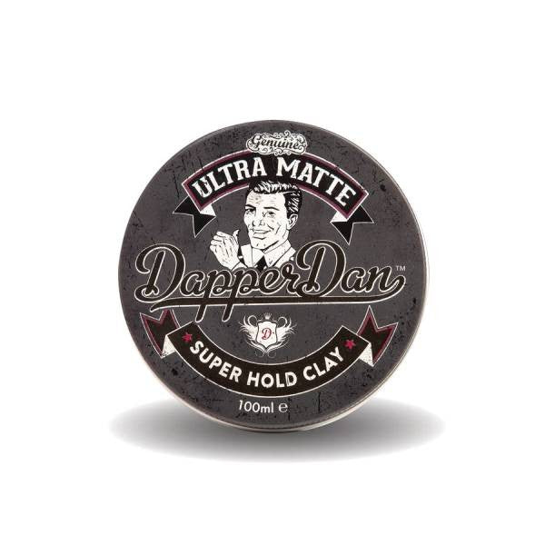 Dapper Dan Ultra Matte Clay 100ml