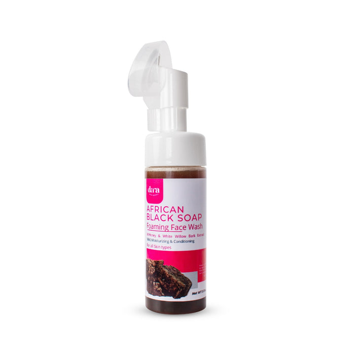 Dara Bodyworks- Black Soap Foaming Facial Cleanser
