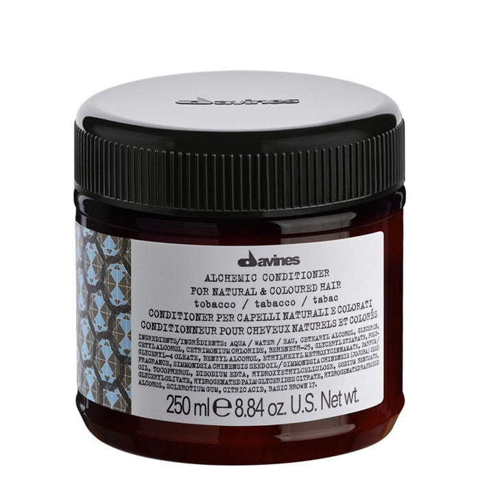 Davines Alchemic Conditioner Tobacco 250ml - Beauty Tribe