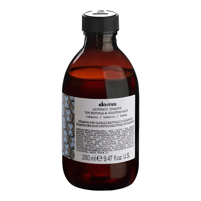 Davines Alchemic Shampoo Tobacco 280ml - Beauty Tribe