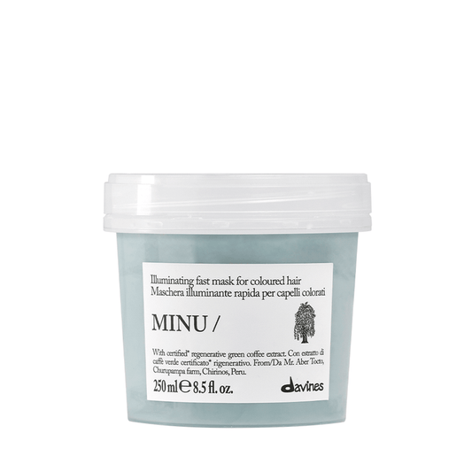 Davines Minu Hair Mask 250ml - Beauty Tribe