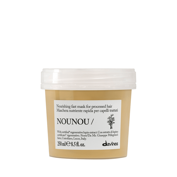 Davines Nounou Hair Mask 250ml - Beauty Tribe