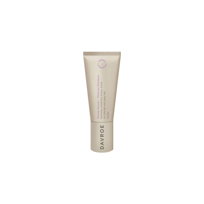 Davroe Blonde Senses Blonde Toning Shampoo Travel Size 100ml