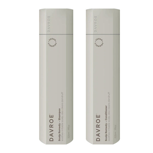 Davroe Scalp Remedy Anti-Dandruff Shampoo and Conditioner Duo - Haircare Superstore