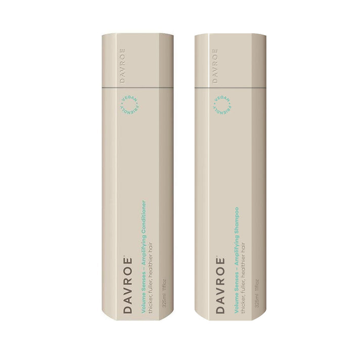 Davroe Volume Senses Amplifying Shampoo and Conditioner Duo - Haircare Superstore