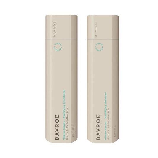 Davroe Volume Senses Amplifying Shampoo and Conditioner Duo - Haircare Superstore