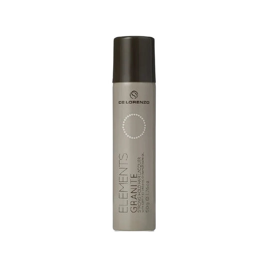 DE LORENZO ELEMENTS GRANITE STRONG HOLD HAIR LACQUER TRAVEL SIZE 50G