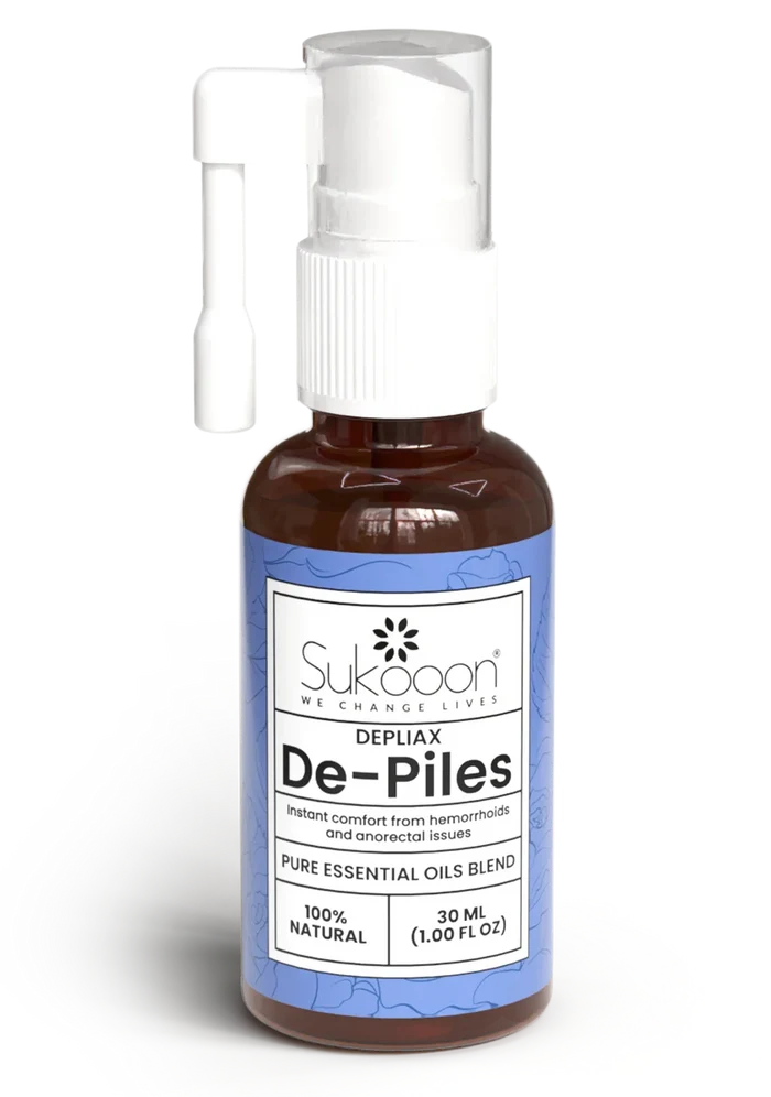De-Piles Oil | Essential Oil Blend For Hemmorhoids