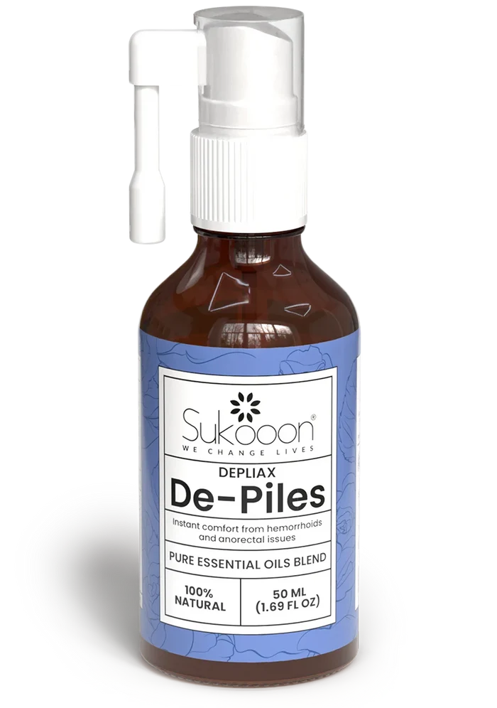 De-Piles Oil | Essential Oil Blend For Hemmorhoids