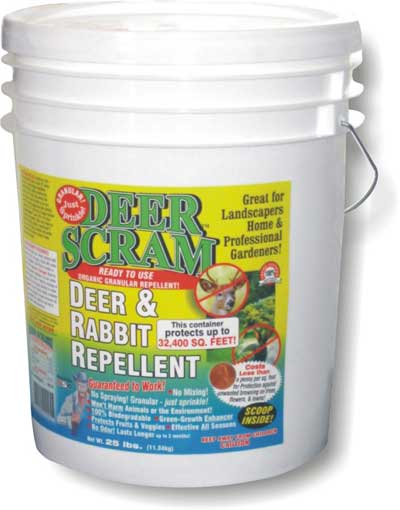 Deer Scram Animal Repellent