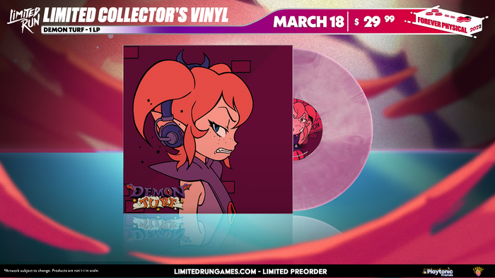 Demon Turf - Vinyl Soundtrack