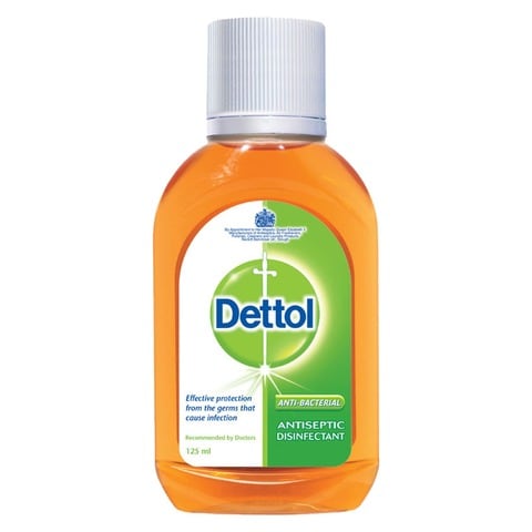 DETTOL Antiseptic Disinfectant 125ml