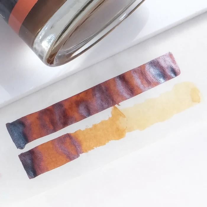 Diamine Forever Pigment Fountain Pen Ink - Butterscotch