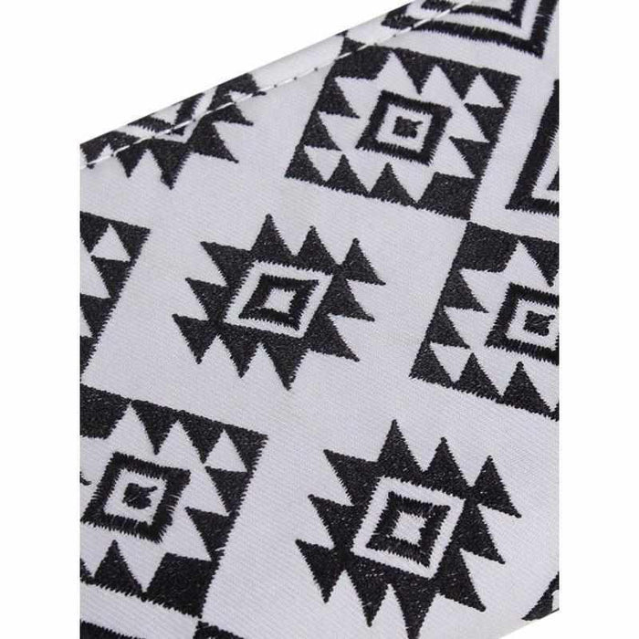 Diamond Star Embroidered Boho Handmade Wallet - Thailand