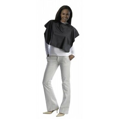DIANE COMB-OUT CAPE - BLACK #DTA005 - Palms Fashion Inc.