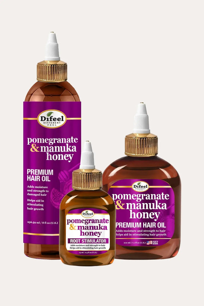 DIFEEL POMEGRANATE & MANUKA HONEY PREMIUM HAIR OIL - BSW BEAUTY CANADA
