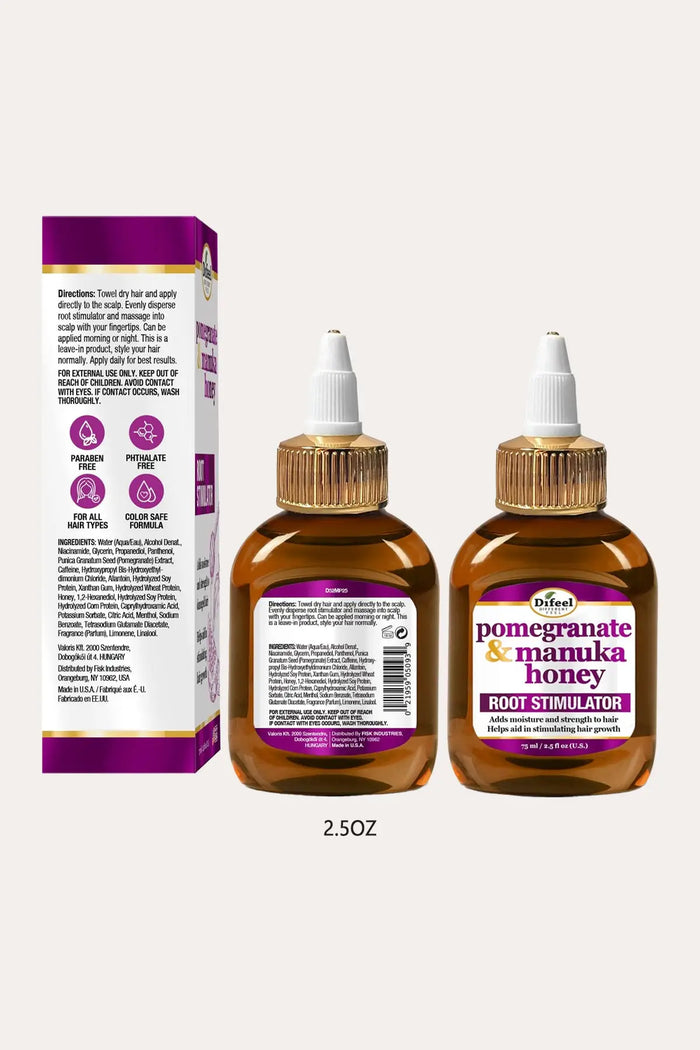 DIFEEL POMEGRANATE & MANUKA HONEY PREMIUM HAIR OIL - BSW BEAUTY CANADA