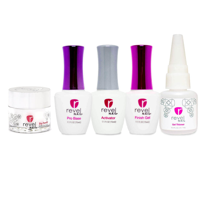 Dip Powder Starter Kit- SK167D Phoebe | 0.5oz