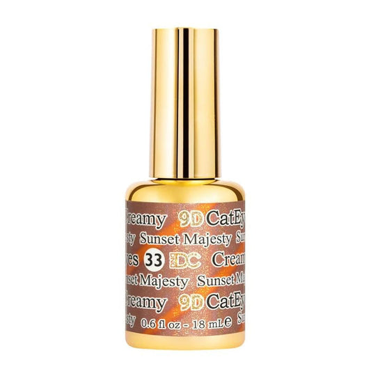 DND DC 9D Cateyes #33- Sunset Majesty, 0.6 OZ