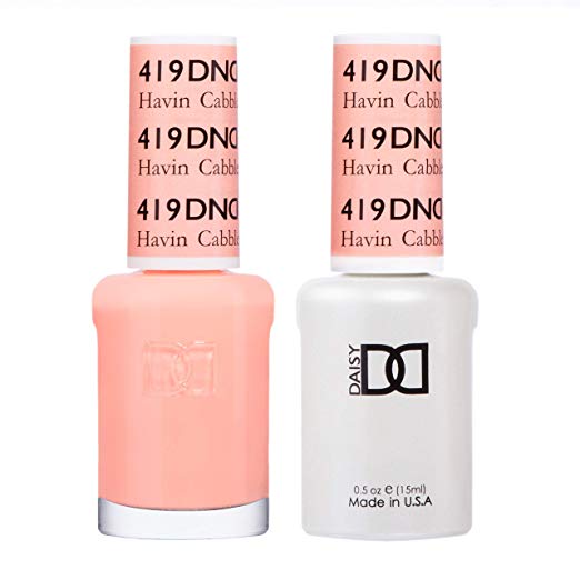 DND Gel Nail Polish Duo 419 - Havin Cabbler