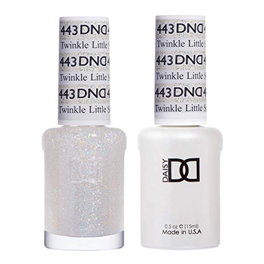 DND Gel Nail Polish Duo 443 - Twinkle Little Star